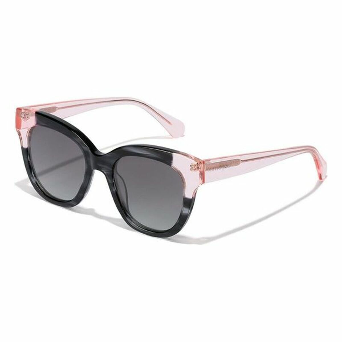 Damensonnenbrille Hawkers Audrey Grau Ø 52 mm Schwarz Rosa